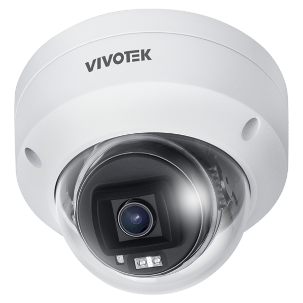 Vivotek 5MP Outdoor Network Dome Camera with Night Vision
