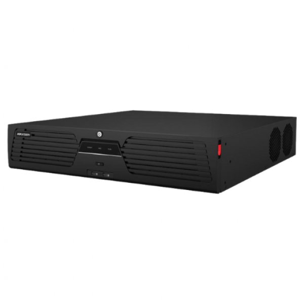  AcuSense 64ch NVR 4SATA - 10TB 16/8 Alarm IO
