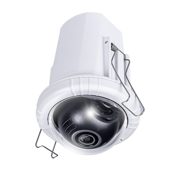 Vivotek 5MP Indoor Network Dome Camera with WDR Pro, Smart IR II