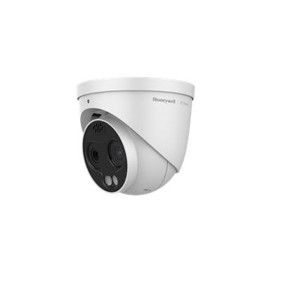 Honeywell 35 Series Bi-Spectrum Thermal Ball Cameras with 3.5 mm Thermal Lens,  PoE